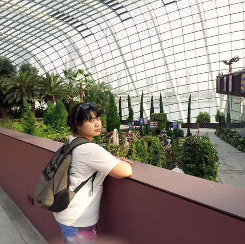 #throwback Singapore, 2014. My first time visit to Gardens by The Bay. Sure will be back, one day 🌺
.
.
.
#wyntraveldiary #singapore #gardensbythebay #flowerdome #travel #leisure #exploresingapore #travellife #holiday #vacation #clozetteid #visitsingapore #exploresingapore