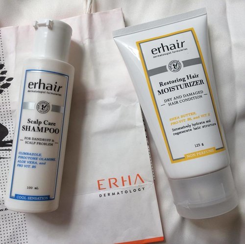 Actually I have hair problem: dry and itchy scalp. I guess it is the result of changing shampoo for times. I'll give it a try for these Erhair set.
.
.
.
#haircare #erhair #hairproblem #nomorebadhairday #clozetteID