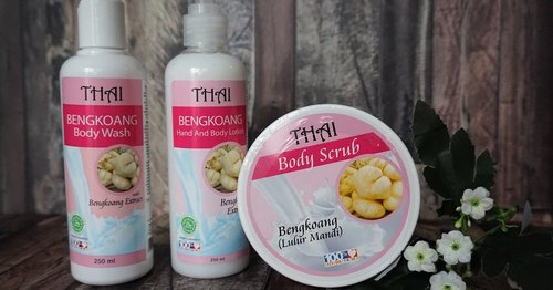THAI Cosmetic Bengkoang Series