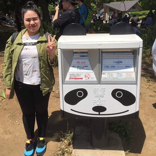 Panda is the icon of Ueno Park. Even the post box! 🐼
.
.
.
#wyntraveldiary #wheninTokyo #uenopark #uenoonshipark #uenopanda #uenozoo #travel #leisure #clozetteID #panda