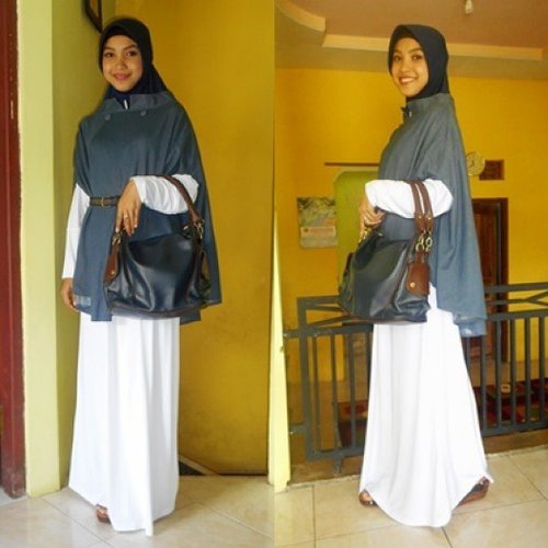 So comfortable wear bergo Farida LL Andromeda and Dress Cas Nakao by Zoya.

#muslimahfashion #zoya #fashion #hijab #hijabers #hijaboutfit #hijabfashion #hijabshoot #hijabcorner #hijabersindonesia #instalike #instagram #instaupload #instagood #syar'i #likeforlike #ClozetteID #clozettegirl #latepost