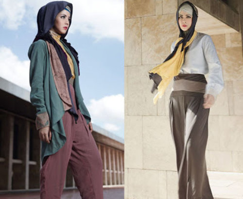 Hijab work outfit. #InspirasiFashion 