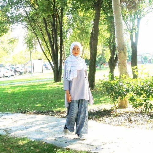 Exploring the ITÜ 😊Pic by: @gheaferina yang baik hati, tidak sombong, dan rajin menabung. 😄#clozetteid #fashion #hijabi #beautybloggers #starclozetter #GirlyAtIstanbul #TravelWithGirly #caaantikbeautyblog