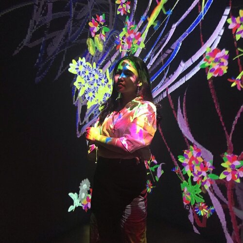 Wohooo having so much fun at  @futureparkjakarta Are you ready for digital art exhibition 🌈 ? ..Coming to Jakarta, 20 June - 20 Dec 2019 at Gandaria City Mall, 2nd floor..Follow  @futureparkjakarta and get your tickets!! #artexhibition #futureparkjakarta #teamlab #digitalart #artgallery #artmuseum #explorejakarta #exploreindonesia