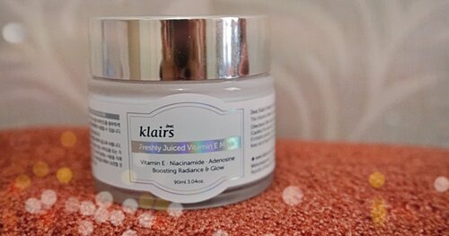 REVIEW: dear Klairs, Freshly Juiced Vitamin E Mask