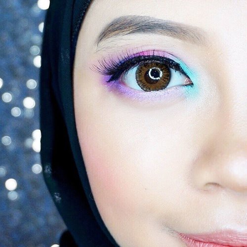 #eotd the details ❤️ i urgently need a new eyeliner 😩 #clozetteid #beauty #makeup #indonesiabeautyblogger #pasteleyes