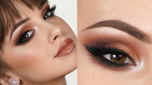 EXTRA GLAM Makeup Tutorial | Bold Smokey Eye - YouTube