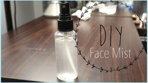 DIY Moisturizing Face Mist & Primer | Natural Beauty - YouTube