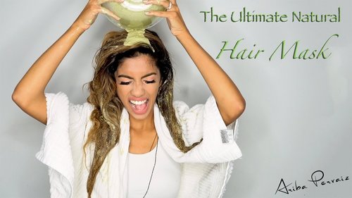 The Ultimate Natural Hair Mask- Hair Tutorial | ARIBA PERVAIZ - YouTube