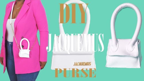 DIY Jacquemus Mini Purse (Easy) - YouTube