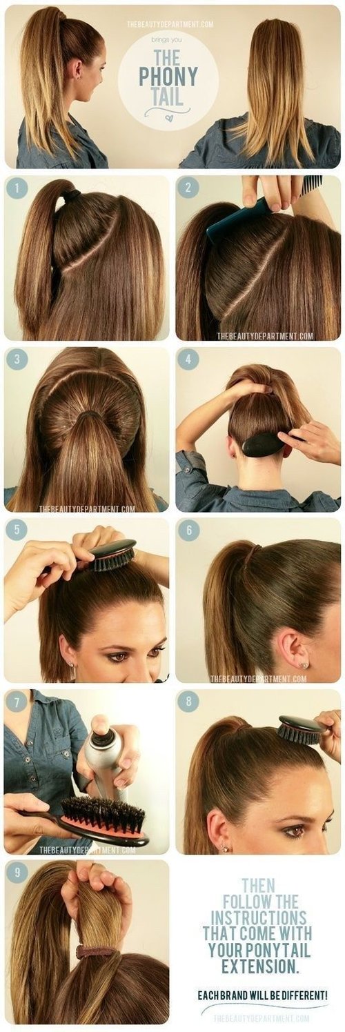 The Ponytail Tutorial.