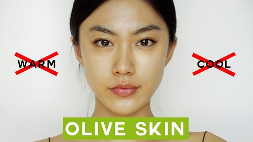 OLIVE SKIN â¢ how to identify & best makeup colors! - YouTube