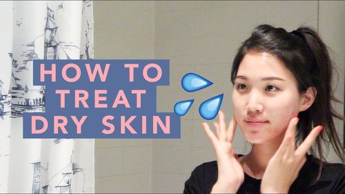 ð¦How To Treat Dry Skin : Skincare Routine for Dry Skin - YouTube