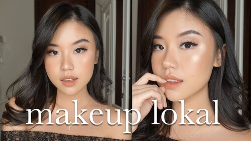 Pretty Prom/Wisuda Makeup Untuk PEMULA - YouTube