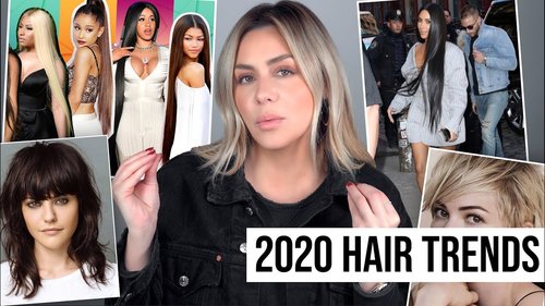 What Are The Hair Trends For 2020 ? - YouTube