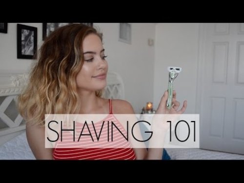 SHAVING "DOWN THERE" | Tips & Tricks - YouTube