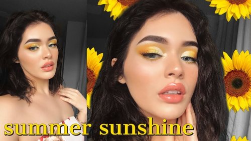 ð»âï¸Summer Sunshine | A Yellow Tutorial âï¸ð» - YouTube