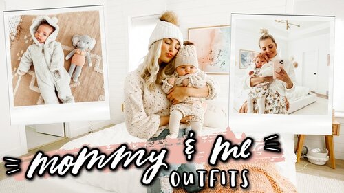 Matching Outfits With my Baby For a Week! | Aspyn Ovard - YouTube