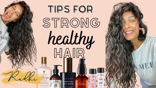 Hair Care Tips - FOR HEALTHY STRONG HAIR + FASTER HAIR GROWTH - YouTube