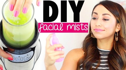 DIY Face Mists - YouTube