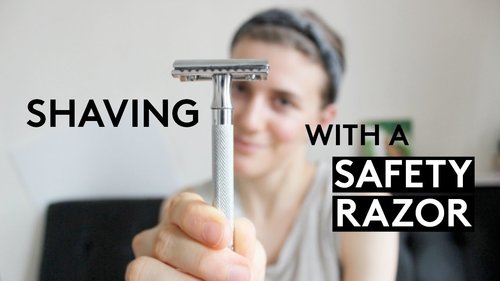 Shaving EVERYTHING with a safety razor - YouTube