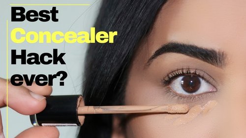 WATCH THIS IF YOUR CONCEALER WON'T STOP CREASING! - YouTube