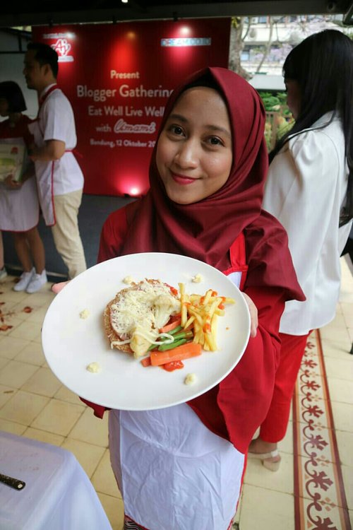 Seruuu banget ada cooking class bareng Chef Deny Gumilang di acara Dreamcoid x Ajinomoto kemarin!😄💕