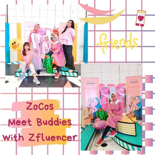 Masih belum bisa move on sama keseruan acara ZoCos Meet Buddies kemarin bareng @zoyacosmetics😍Senengnyaaa bisa ketemu temen-temen #Zfluencer Bandung juga plus bisa seru-seruan bareng sekaligus me-review langsung produk @zoyacosmetics yaitu Oh! My Tint dengan melakukan Samyang Challenge dan ternyataaaa si lip tint-nya ini masih tetep stay loh meskipun udah dipake makan Mantul kan!👍 ••Semoga nanti ada lagi acara seru kayak gini😁Thank u for having me😊💕 @zoyacosmetics••#ZoyaCosmetics #ZocosMeetBuddies #zoyaliptint #OhMyTint #beautyenthusiast #beautyinfluencer #beautyinfluencerbandung #bloggerbandung #Clozetteid