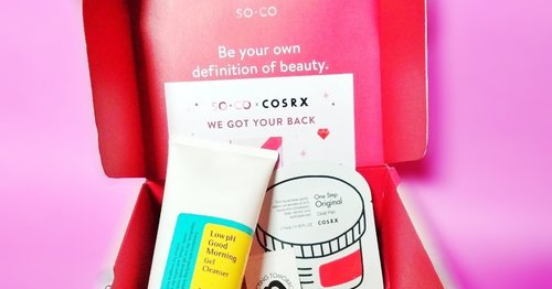 Review: Socobox x COSRX (My First #SOCOBOX)