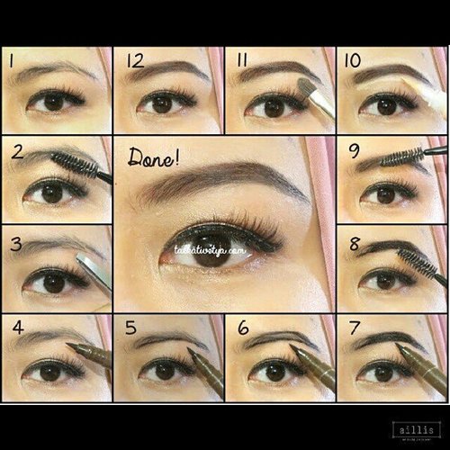 This is why I love @mizzuindonesia especially its pen eyeliner because you can use it not only to line your eyes, but also to make eyebrows! Here I made a tutorial on how to make your eyebrows using Mizzu Perfect Wear Pen Liner in brown. It's perfect, stays all day, waterproof, and the color suits really well with my skin tone. Check the complete tutorial on my blog:www.talkativetya.com/2015/06/tips-membentuk-alis.html #MizzuIndonesiaGA#MizzuPerfectWearPenLiner #browneyeliner #eyebrows #eyes #eyeliner #tutorial #beautytutorial #talkativetya #bbloggers #BBloggersID #BeautyBlogger #beautybloggerindonesia #indonesianbeautyblogger #idbeautyblogger #bloggerindo #bloggerindonesia #clozettedaily #clozetteid #clozette #aillis #Regrann