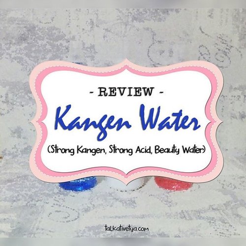 Yang penasaran sama Kangen Water WAJIB baca review ini!

http://www.talkativetya.com/2015/08/review-kangen-water.html

#kangenwater #water #skincare #oilyskin #beautybloggerindonesia #indonesianbeautyblogger #bbloggerid #bbloggers #IBB #BblogID #clozettedaily #clozette #clozetteid #talkativetya #review #airkangen