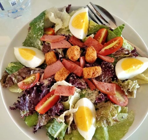 Gara-gara dibehel, makan salad bisa jadi sejam! 😤#clozetteid
