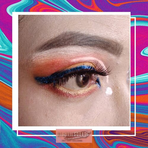 Ikutan bikin EOTD kolaborasi sama temen-temen @beautiesquadTemanya colorful, terus aku mix and match aja pakai eyeshadow plus eyeliner, pokoknya yang berwarna gonjreng. Lumayan enggak sih guys, ini effort loh bikinnya. Please iyain aja 😂Swipe aja buat tau kreasi dari temen-temenku. Bagus-bagus semua yaaa..Banner 1: @nayla.h.a @fiarevenian@flowrindesu@yosairfiana@phirlyv@xllenlimxBanner 2@eka.kuncoro@reginapitupulu@ceritaoryza@rhyrhyna#Beautiesquad #BSJuliCollab #BSCollab #BSEOTD #ColorfulEyeMakeup #clozetteid