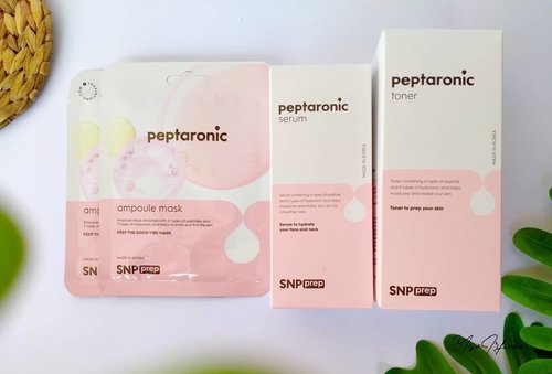 I have tried SNP Prep Peptaronic Series for a week. My skin now looks healthier, hydrated, and revitalized. I've written a review using this SNP on my newest blogpost. Kindly check it out guys. 😊#clozetteid #snppreppeptaronic #Beautiesquad