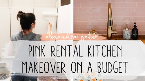 DIY SMALL RENTAL KITCHEN MAKEOVER | MY RENTAL RENO S1 E7 - YouTube