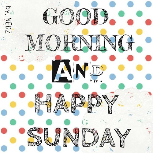 Hello... Semoga kalian menikmati Pagi yang cerah, dan mewarnai hari Minggu ini dengan senyuman 😊😃 #clozetteid #happysunday #happiness #goodmorning