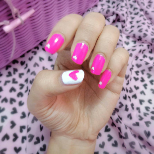 Love nails for lovely day ♥