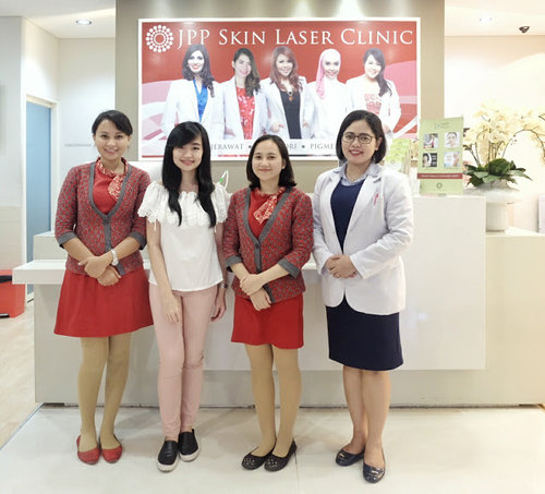 Really enjoyed laser and light premium treatment combined with @avene_indonesia_official' s products at @jppskinlaserclinic Central Park Mall. #avenexjpp #clozetteid