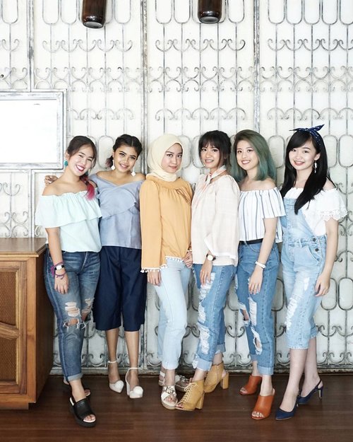 Throwback to #MustikaPuterixClozetteID event with these girls 💞💞 #ClozetteID