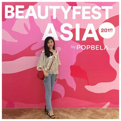~ Beauty Fest Asia 2019 💕
.
.
.
.
.
.
.
.
.
.
#bfa2019 #beautyfestasia2019 #IAMREAL #beautyfest #popbelabeauty #popbela #clozetteid #beautylover #indobeautygram #indobeautysquad #indobeauty #ootd #beautyevent #makeuplover #potd #motd #ciputraartpreneur #beautysquad