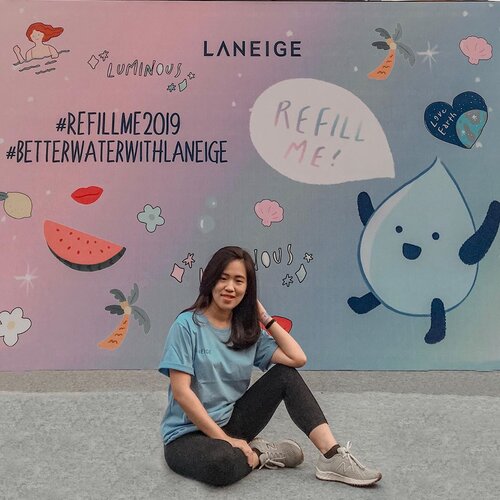 Laneige #RefillMe2019 event 💕💧#BetterWaterWithLaneige ..Thanks for having me 😊🙏🏻 .@clozetteid  @laneigeid ..........#clozetteid #event #laneigeid #beauty #beautylover #skincarejunkie #instagood #laneigesparklingsquad #beautyevent #eotd #eventoftheday #clozetteevents #carfreeday #beautysquad #beautyenthusiast #likes #picoftheday #potd #ootd #likeforlikes #likeforfollow #indobeautysquad #clozetter #sunday #funday