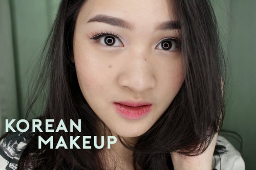 Korean Inspired Makeup | Wardah One Brand Tutorial 3.0 | Kiara Leswara - YouTube