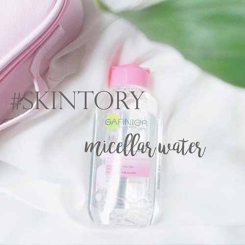 #skintory
I tell a little topic about micellar water. Blog post up my blog. Happy reading peeps
.
.
.
.
.
#Blogpost #micellarwater #skintory #clozetteid #beautyblog