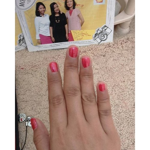 Look! What i did with roommate 💅 #girlsday #clozetteID