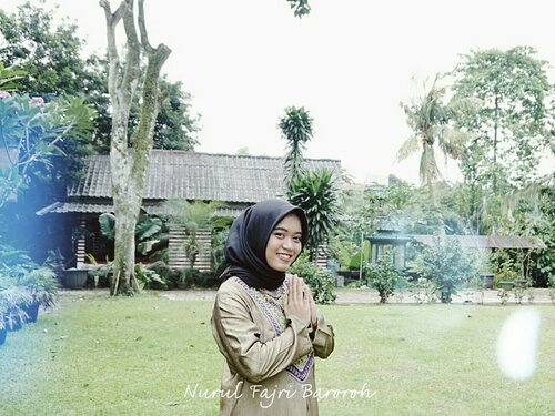 Masih edisi idul fitri🙏#HijabOOTD #OOTD #clozetteid #idulfitri1439h