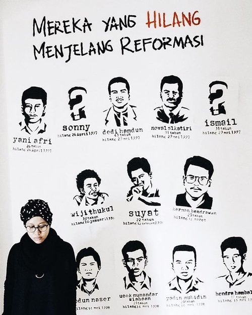 Saat berkunjung dan belajar di Omah Munir, ada rasa miris membaca perjuangan beliau untuk hak asasi manusia di Indonesia. Mari mencari tahu hak-hak kita dan perjuangkan. #clozettedaily #clozetteID #rebakkedaulatan #kenalihakmu