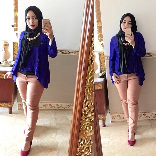  Ala ala #ootd #clozetteid #hijab #indonesianhijabblogger #bblogger