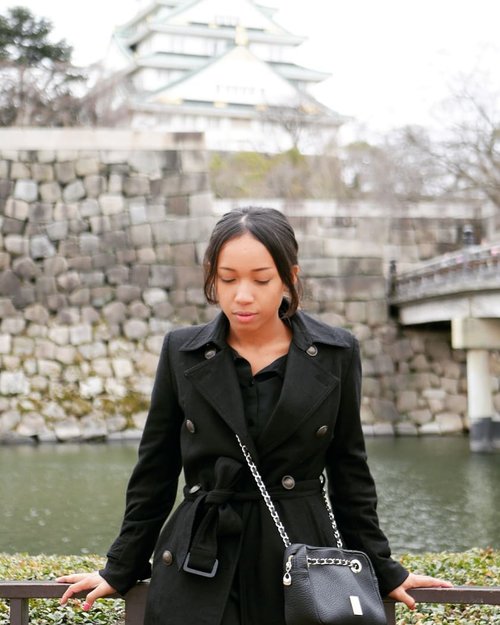 Osaka Castle checked. ✔ 
I'm not a big fun of temple but just wanted to do mandatory picture in front of Osaka Castle. 😅😅 .
.
.
. .
.

#sakuralisha #independentwoman #osaka #osakacastle #japan #japantrip #travel #travellife #travelling #traveller #clozetteid #indonesianbeautyblogger #vacation #holiday #jalanjalan

#likesforlikes #likes #like4like #likeforlike #likeforfollow #likeforlikes #likes4likes #likesforfollow #follow4like #followforfollow #followforlike #follow4follow #followme #followforfollowback
