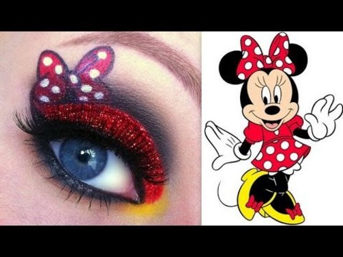Disney's Minnie Mouse Makeup Tutorial - YouTube