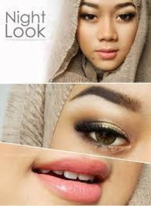 Night look for hijaber